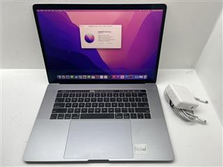 Apple MV902LL A1990 MacBook TouchBar 15 i7 2.6Ghz 16GB 256GB SSD Laptop Notebook